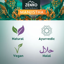 Load image into Gallery viewer, ZENKO Naturals - Manjistha (90 caps)
