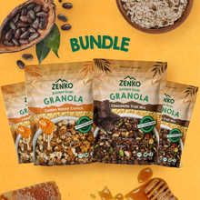 Load image into Gallery viewer, Granola - Bundle (4 x 250g)
