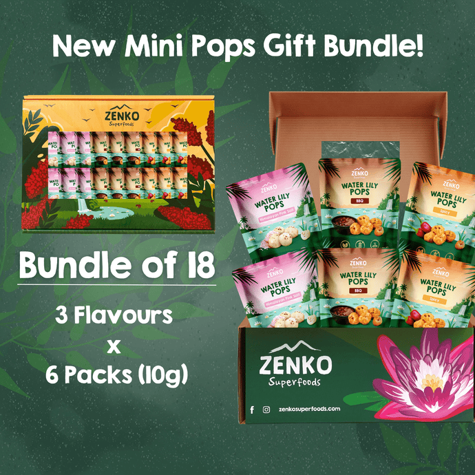 ZENKO Superfoods - Mini Pops bundle (18 packs, Halal)