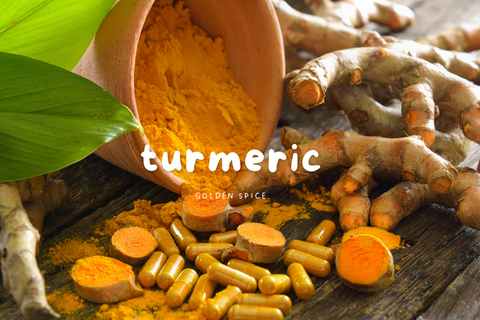 The healing power of Turmeric