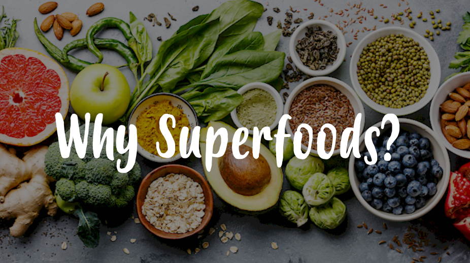 why superfoods, an article explaining the definition of superfoods