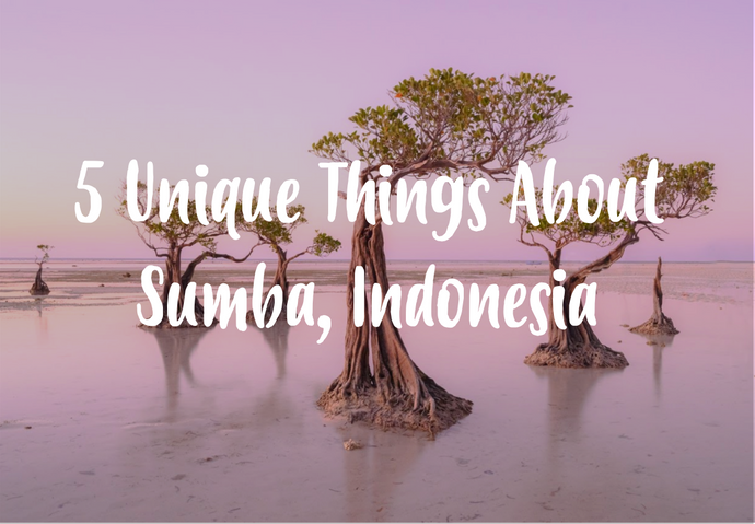 5 Unique Things about Sumba Island, Indonesia