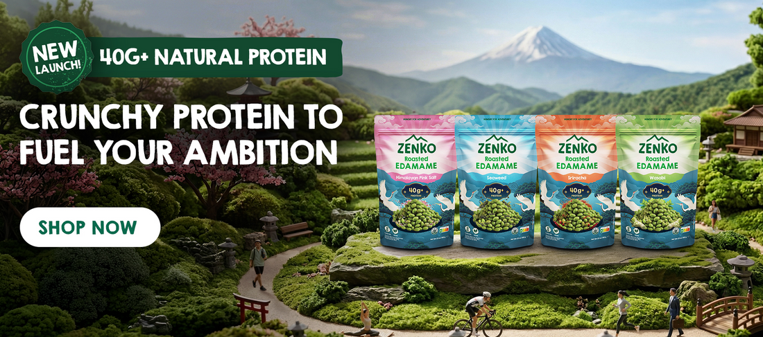 WHY ZENKO ROASTED EDAMAME IS SINGAPORE’S ULTIMATE HIGH-PROTEIN, HEALTHY SNACK