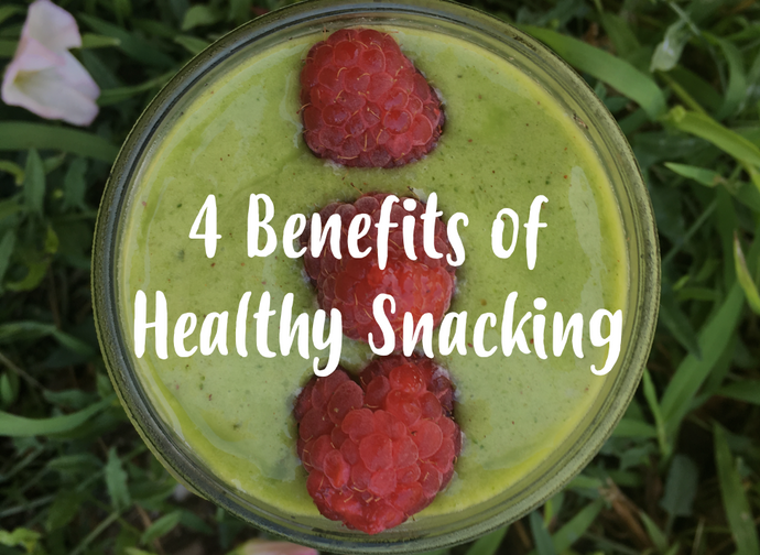 Four benefits of healthy snacking