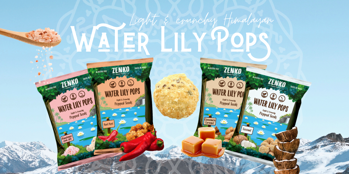 Water Lily Pops - Your new go-to healthy snack in 4 delicious flavours ...