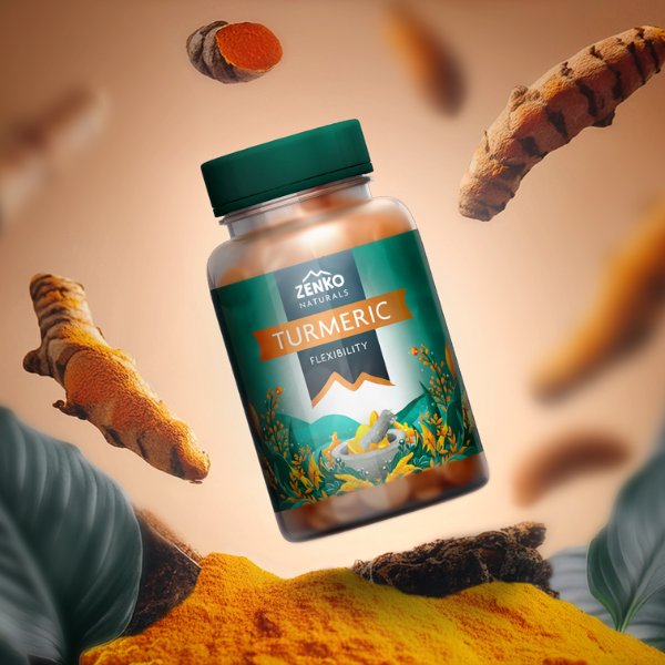 ZENKO Naturals - Turmeric (90 caps)