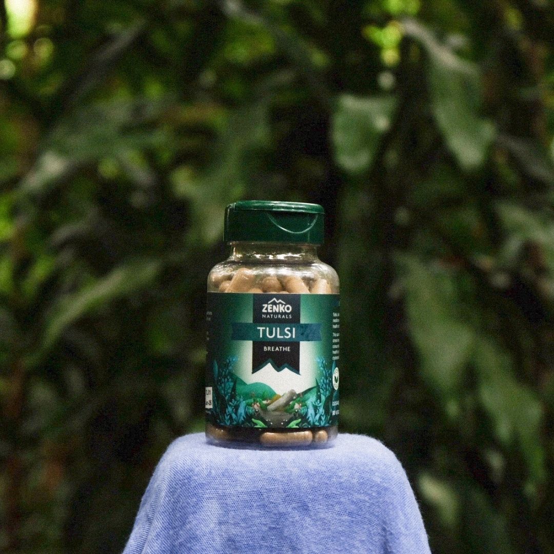 ZENKO Naturals - Tulsi (90 caps)