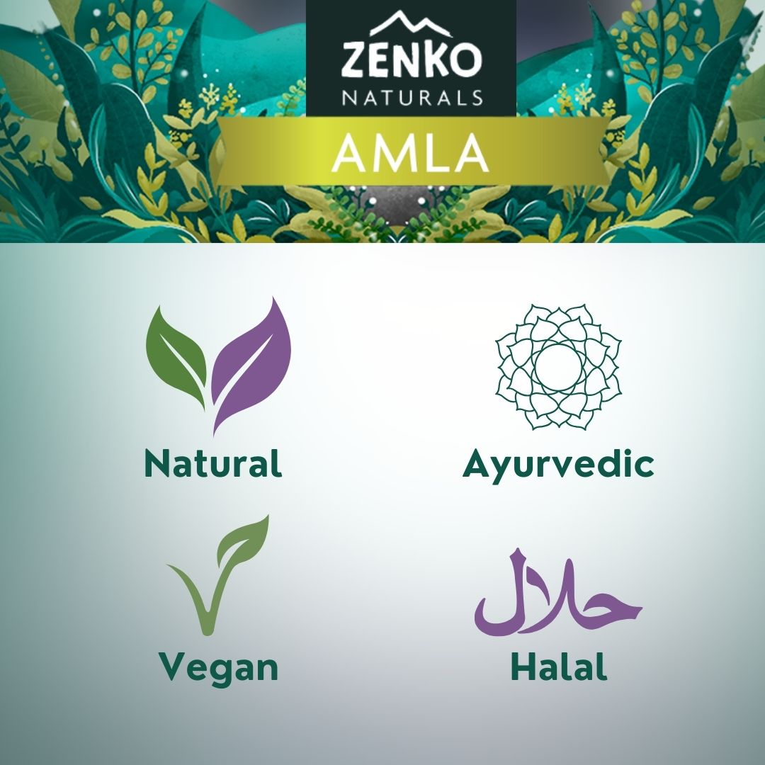 ZENKO Naturals - Amla (90 caps)