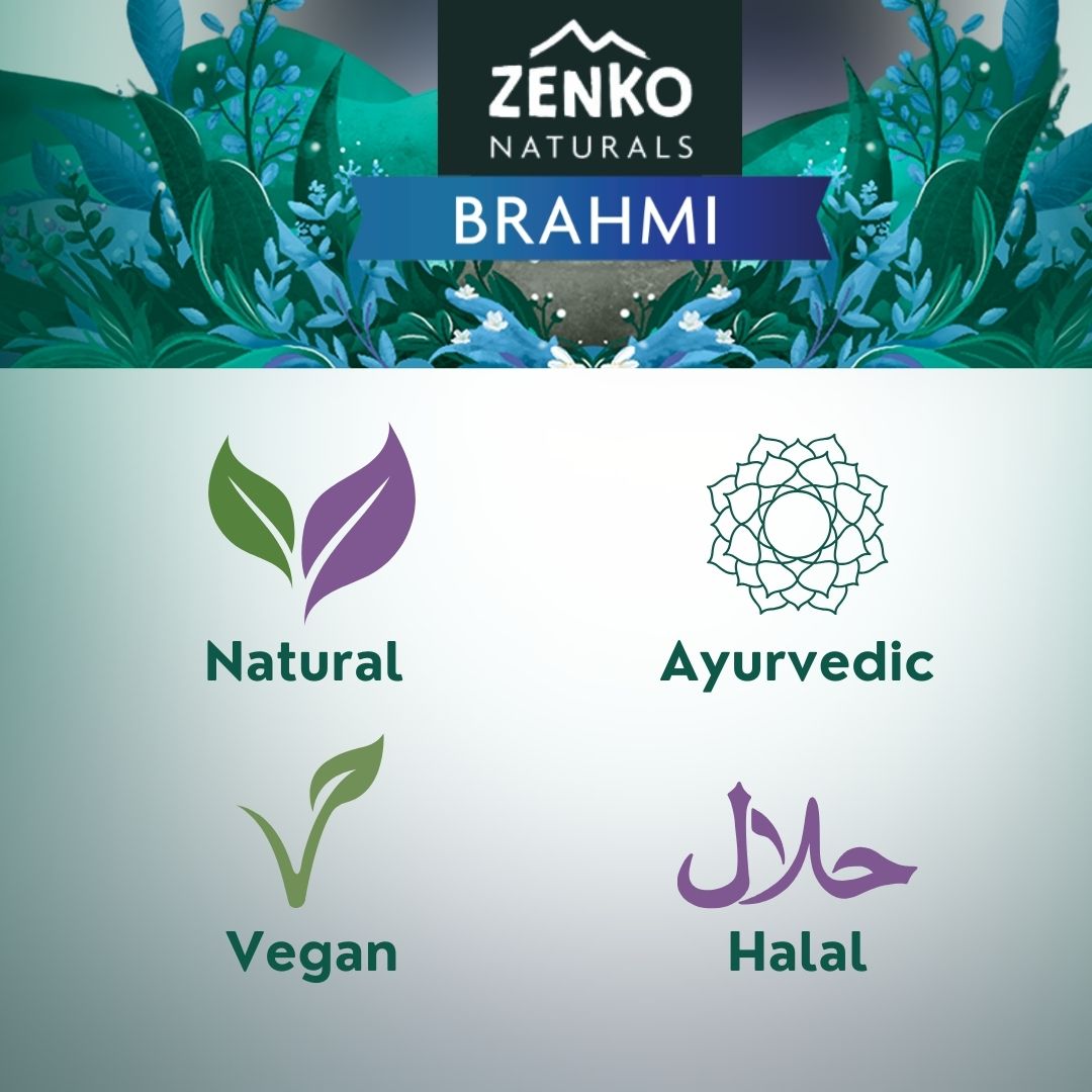 ZENKO Naturals - Brahmi (90 caps)
