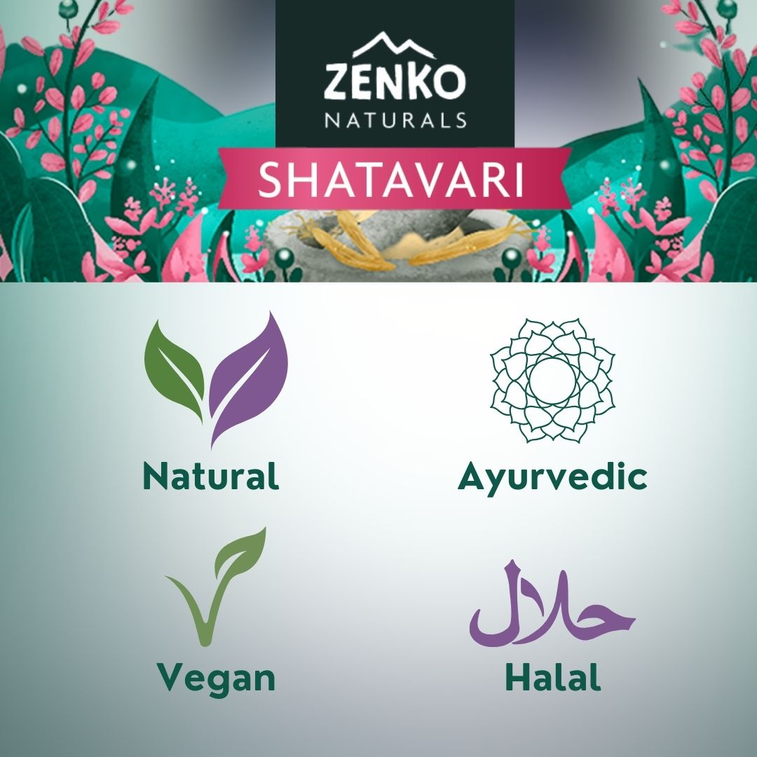 ZENKO Naturals - Shatavari (90 caps)