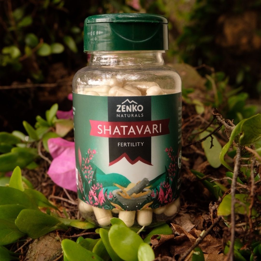 ZENKO Naturals - Shatavari (90 caps)