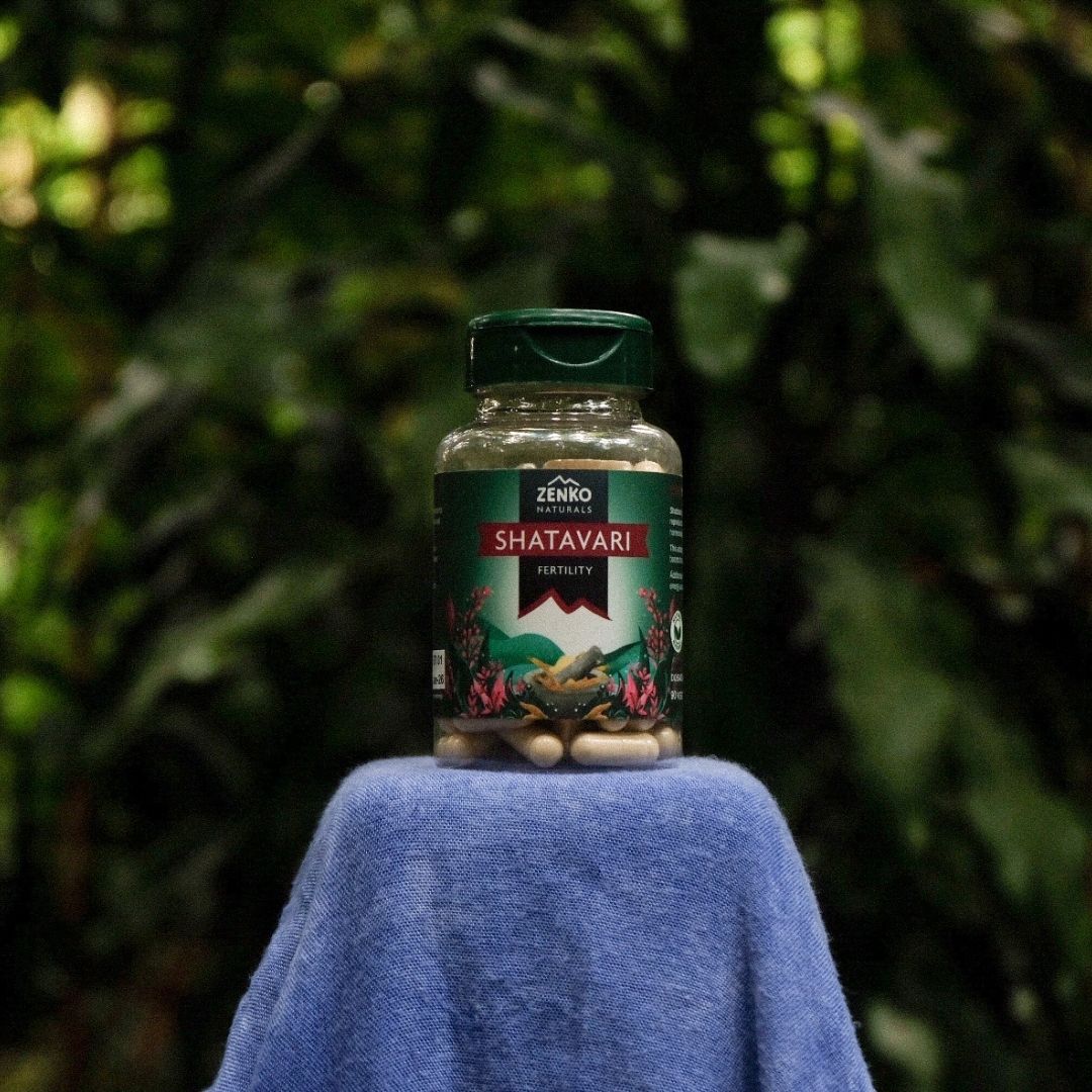 ZENKO Naturals - Shatavari (90 caps)