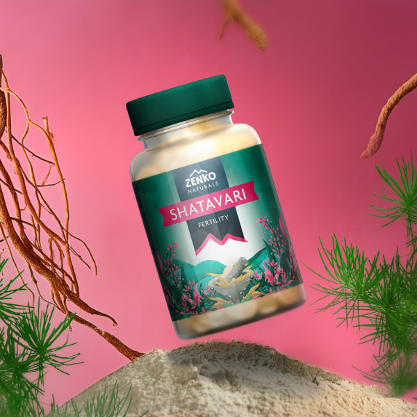 ZENKO Naturals - Shatavari (90 caps)