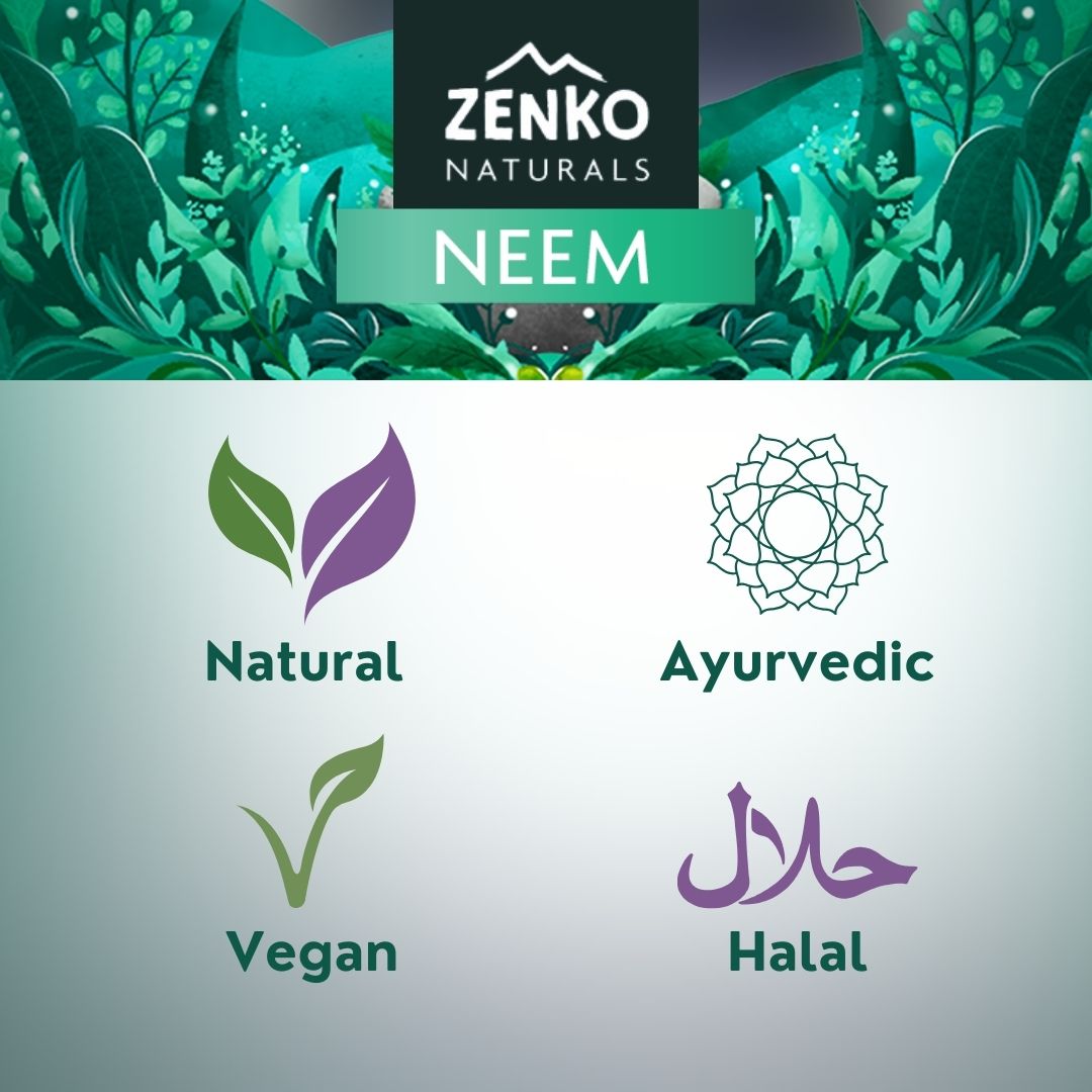 ZENKO Naturals - Neem (90 caps)