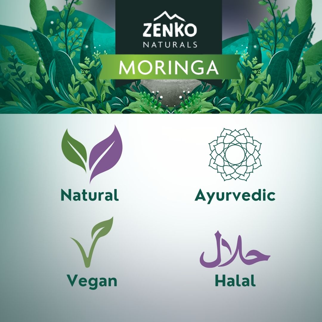 ZENKO Naturals - Moringa (90 caps)