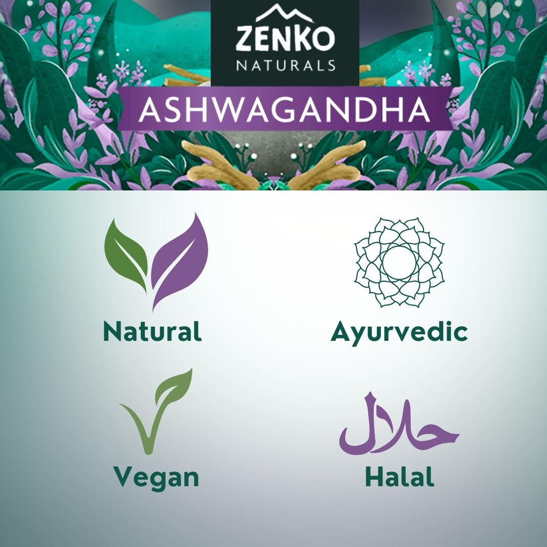 ZENKO Naturals - Ashwagandha (90 caps)