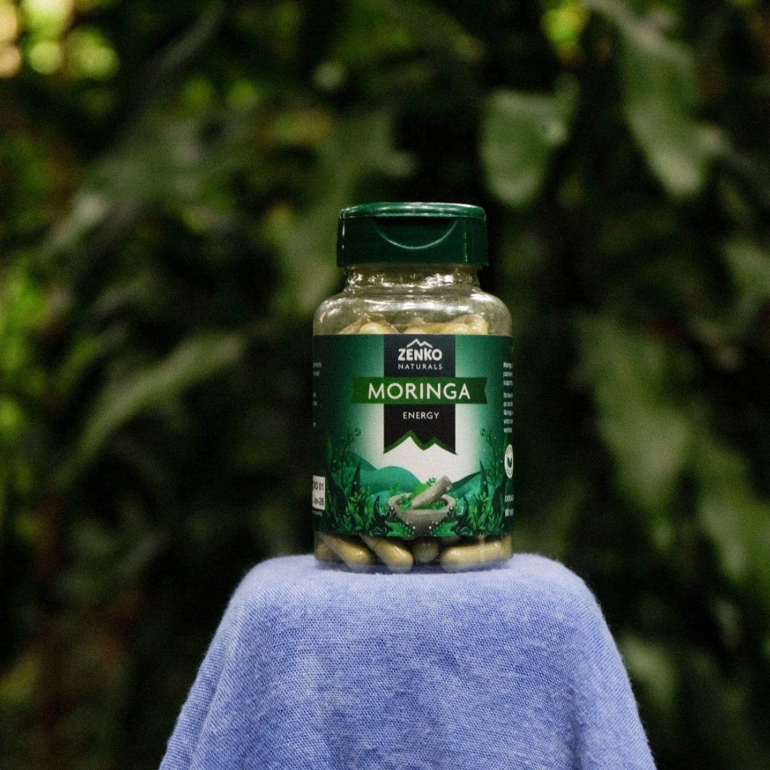 ZENKO Naturals - Moringa (90 caps)