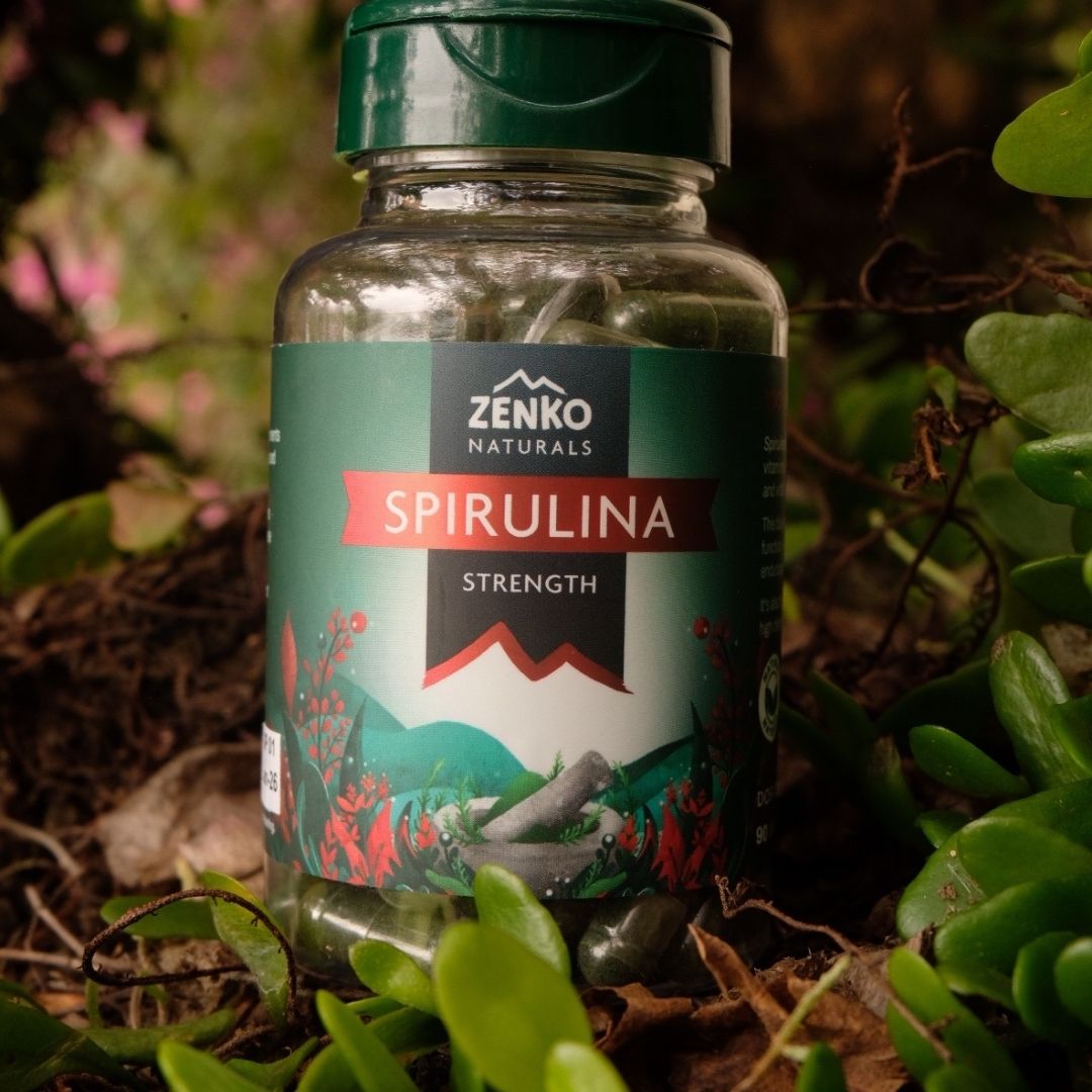 ZENKO Naturals - Spirulina (90 caps)