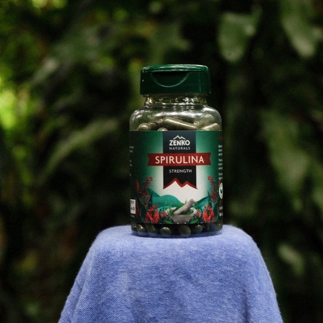 ZENKO Naturals - Spirulina (90 caps)