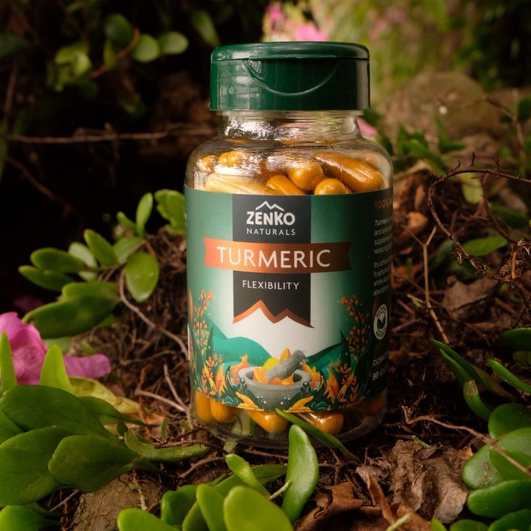 ZENKO Naturals - Turmeric (90 caps)