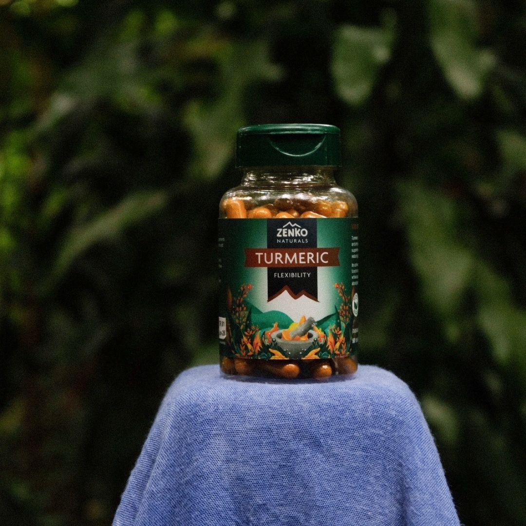 ZENKO Naturals - Turmeric (90 caps)