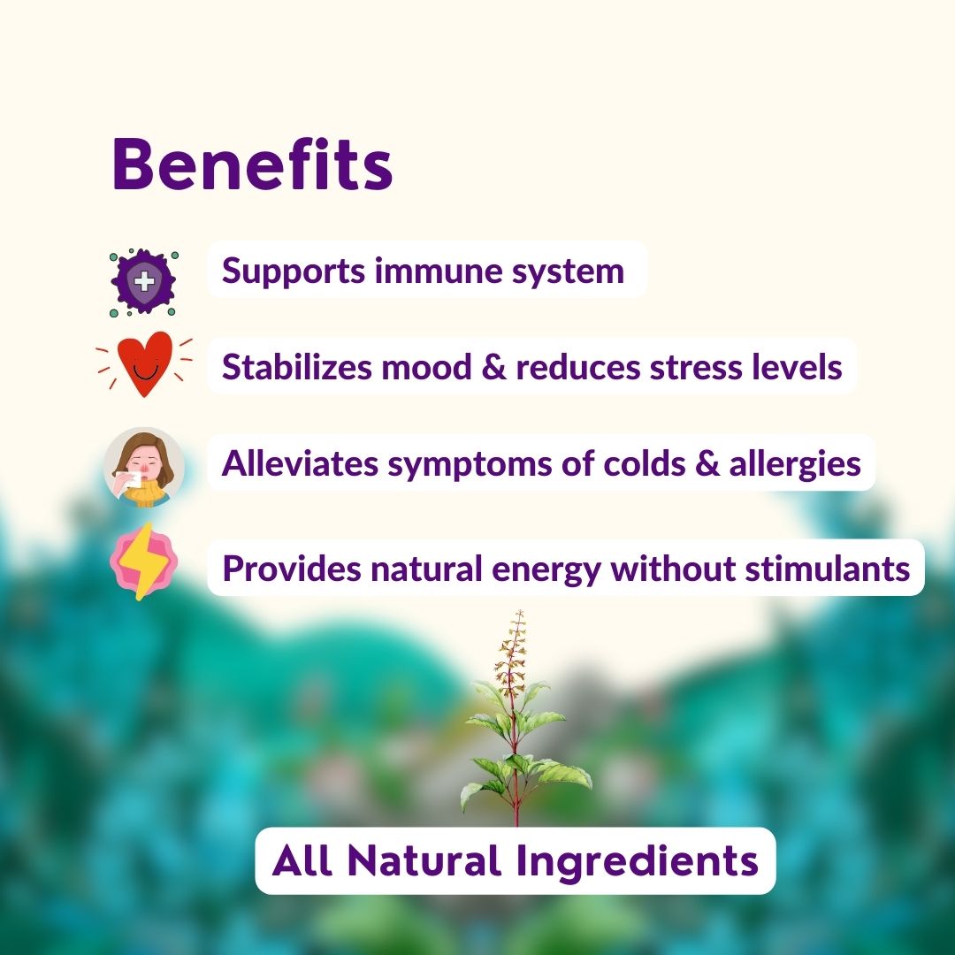 ZENKO Naturals - Tulsi (90 caps)