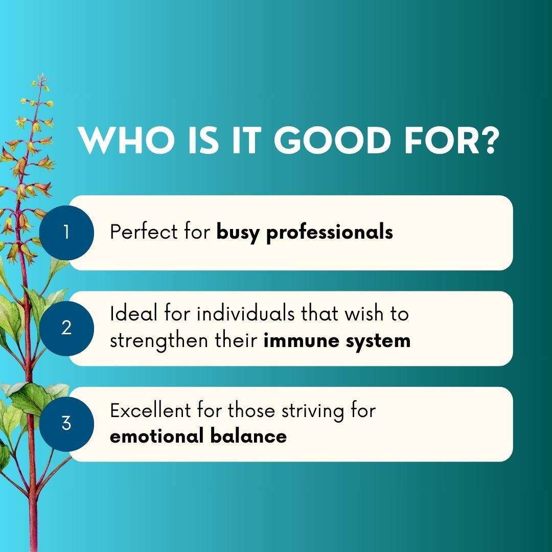 ZENKO Naturals - Tulsi (90 caps)