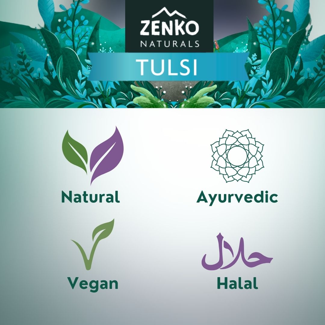 ZENKO Naturals - Tulsi (90 caps)