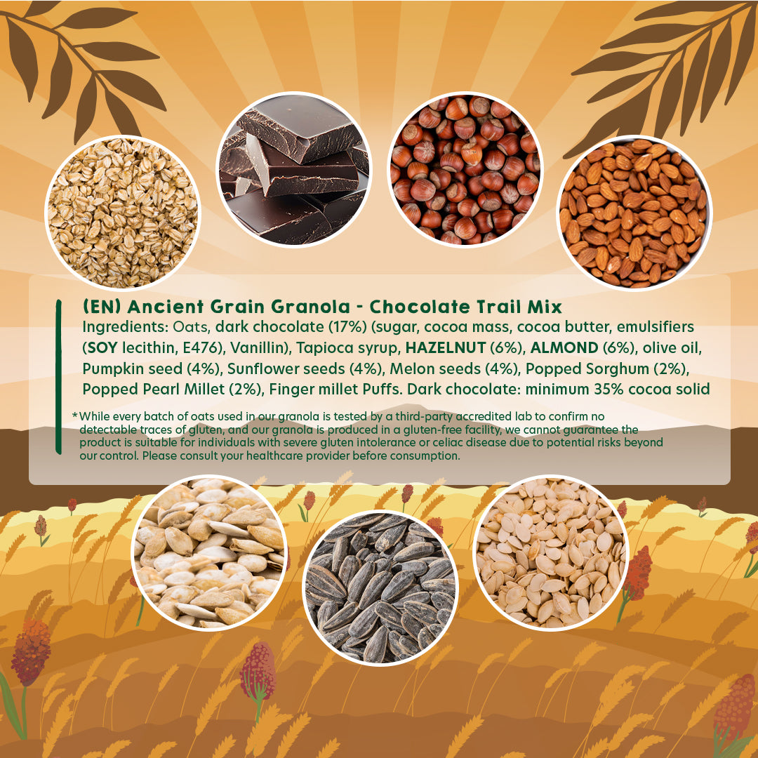 Chocolate Trail Mix