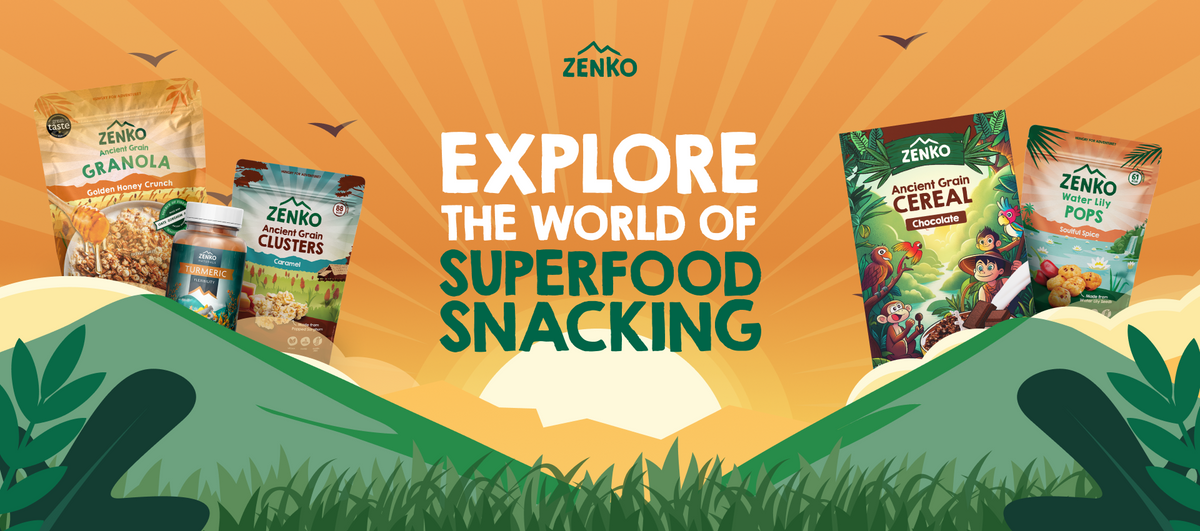 ZENKO Superfoods - Transforming Superfoods!