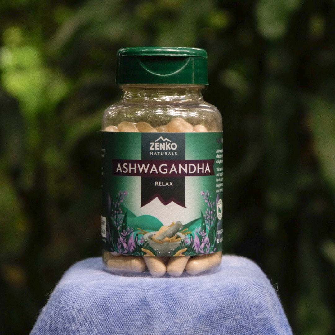 ZENKO Naturals - Ashwagandha (90 caps)