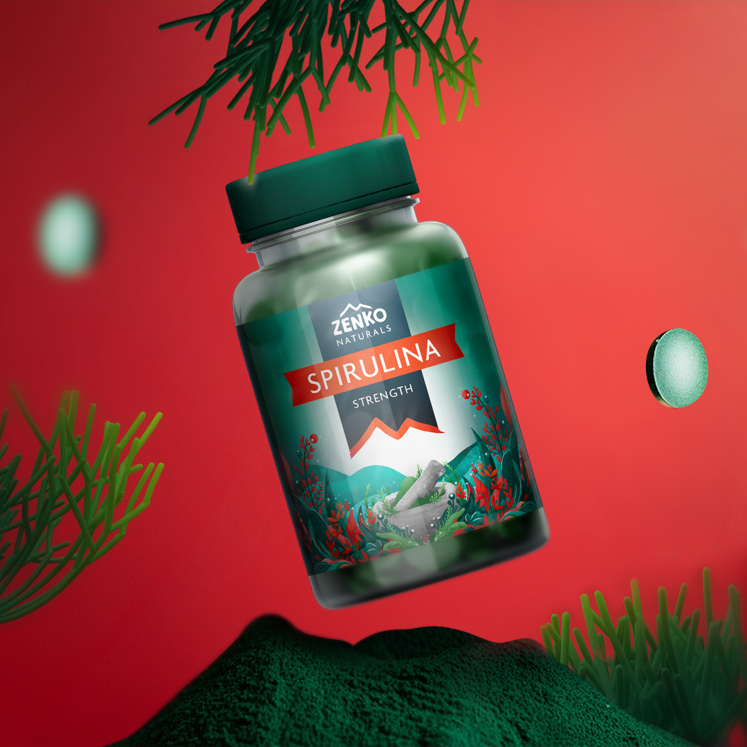 ZENKO Naturals - Spirulina (90 caps)