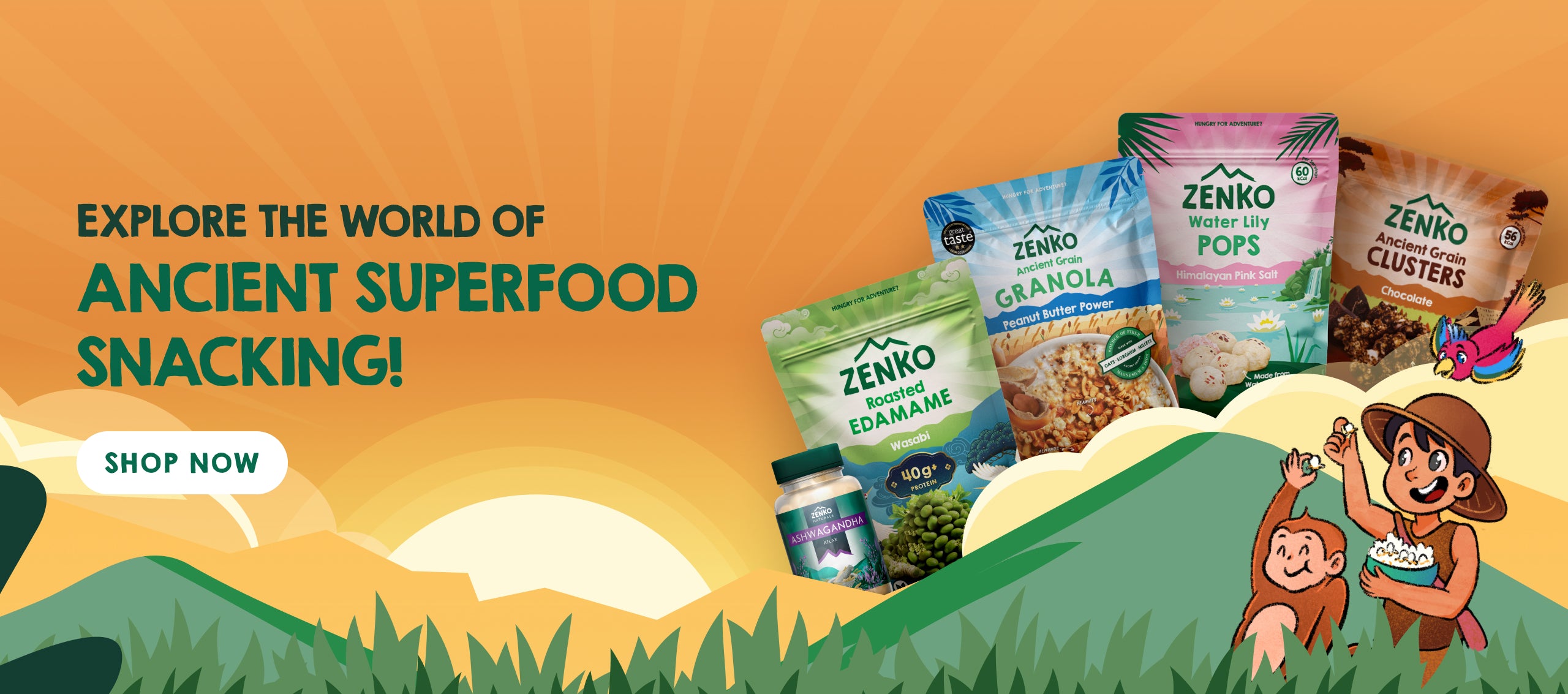 ZENKO Superfoods - Transforming Superfoods!
