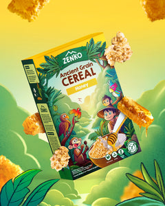 Ancient Grain Cereal - Honey