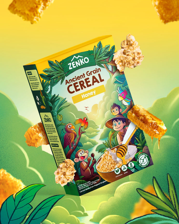Ancient Grain Cereal - Honey