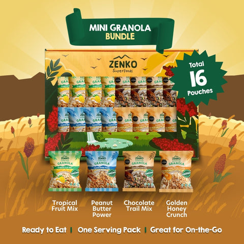 Mini Granola bundle (16x50g)