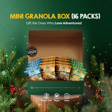 Load image into Gallery viewer, Christmas Gift Box - Mini Granola

