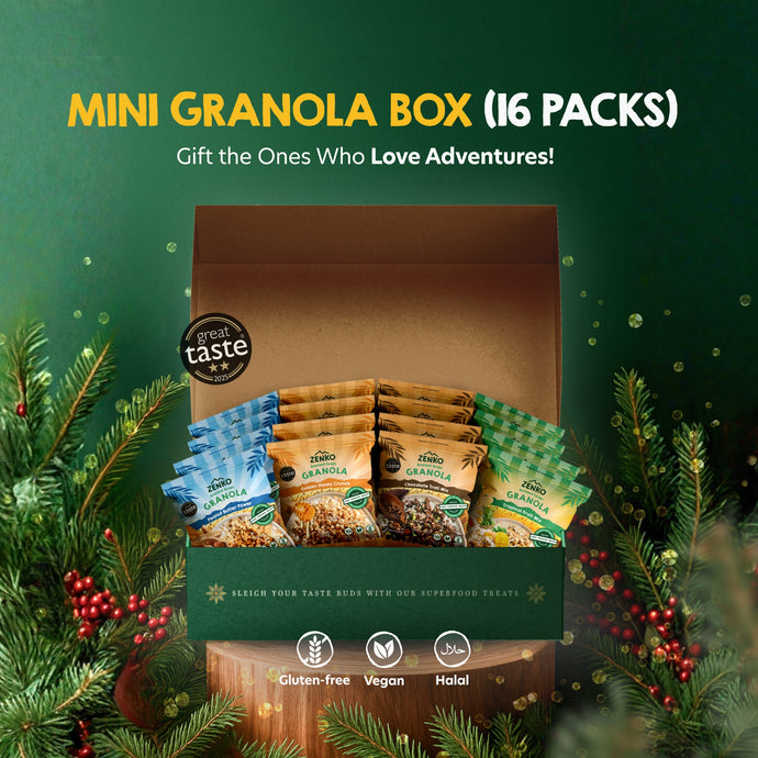 Christmas Gift Box - Mini Granola