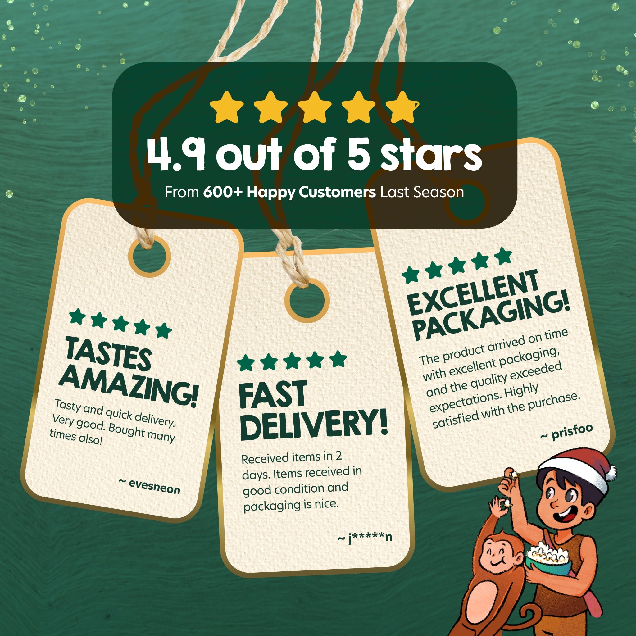 Christmas Gift Box - Granola