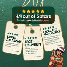 Load image into Gallery viewer, Christmas Gift Box - Mini Granola
