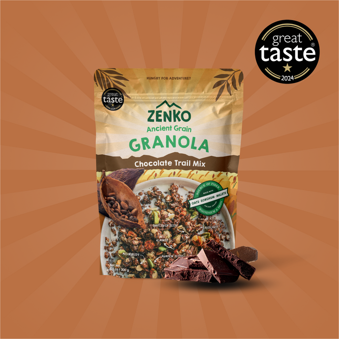 Chocolate Trail Mix