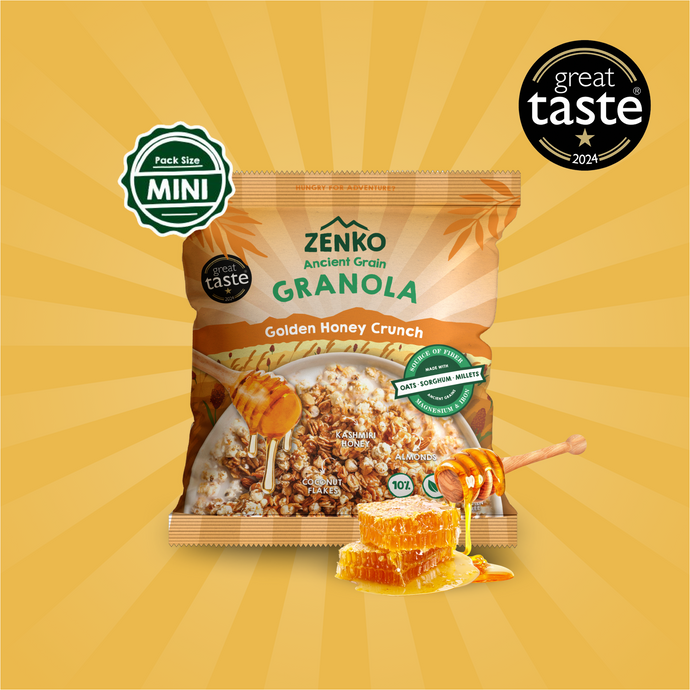 Golden Honey Crunch - Mini Pack