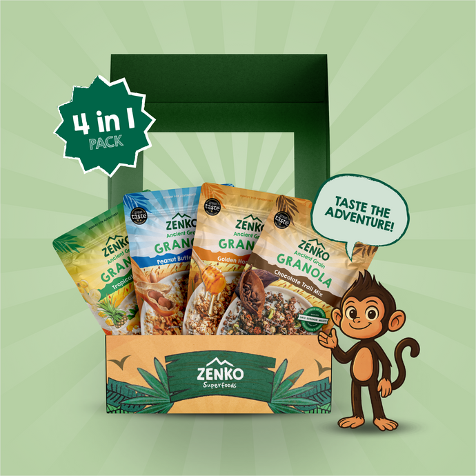 Granola Bundle (4 x 250g)