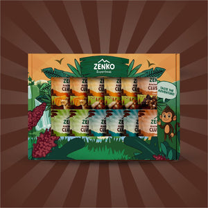 ZENKO Superfoods - Mini Clusters bundle (18 packs, Halal)