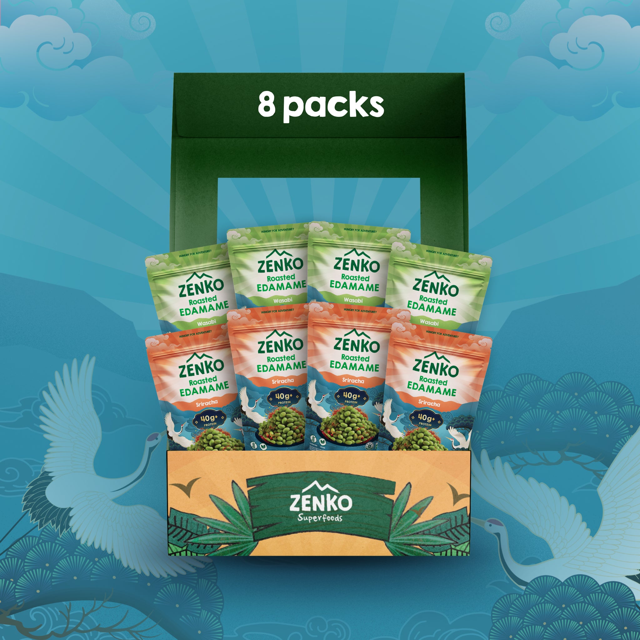 Edamame Variety Bundle