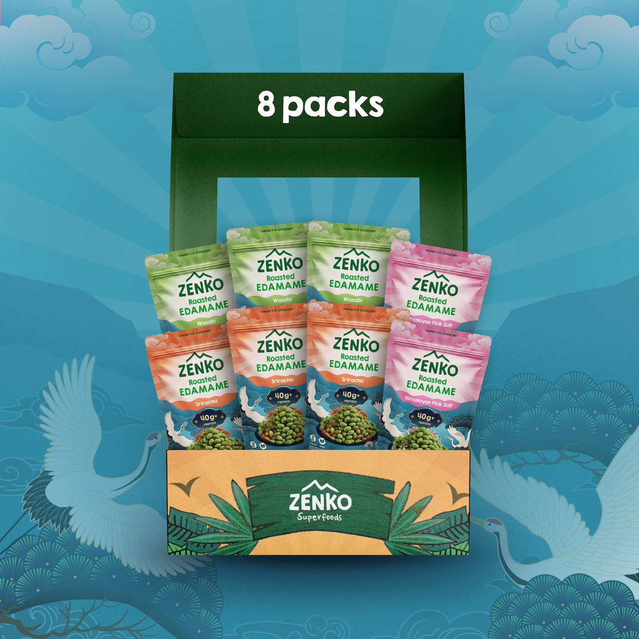 Edamame Variety Bundle