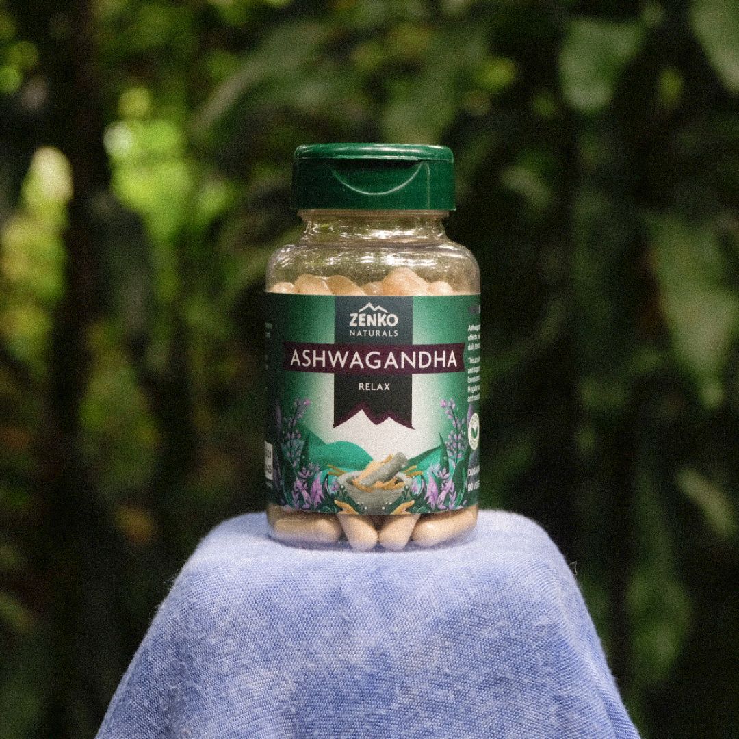 ZENKO Naturals - Ashwagandha (90 caps)
